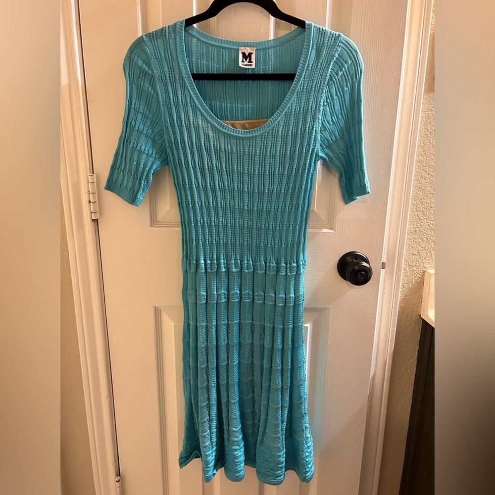 M Missoni short sleeve dress size 42
